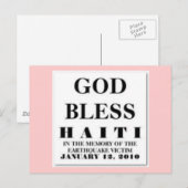 Africankoko Custom 2010 Postkarte (Vorne/Hinten)