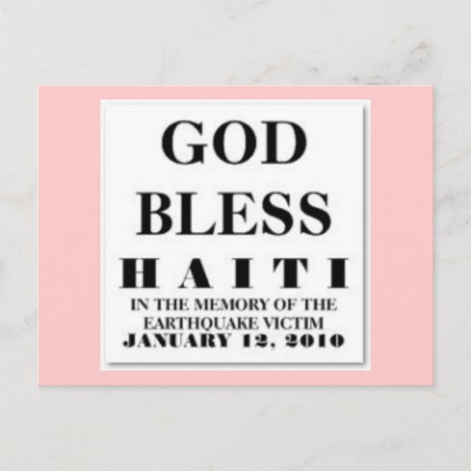 Africankoko Custom 2010 Postkarte (Vorderseite)