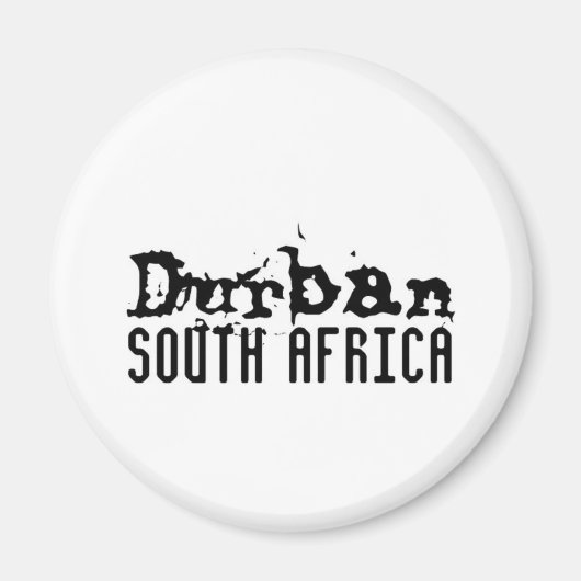 Africankoko Custom Collection (Durban, Südafrika) Magnet (Vorne)