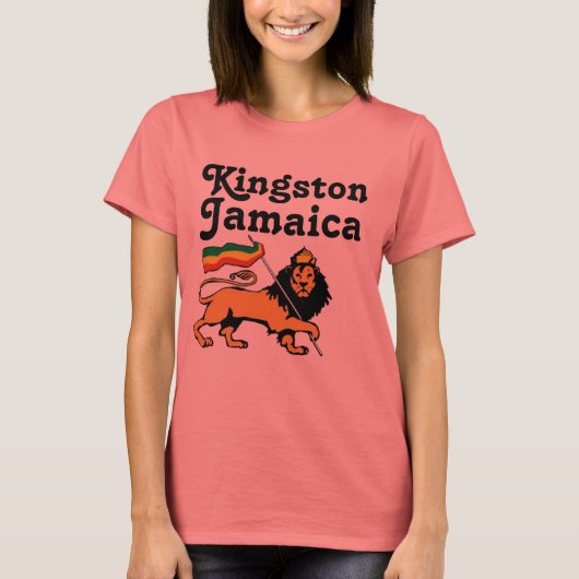 Africankoko Custom Jamaica T-Shirt (Vorderseite)