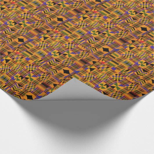 Africankoko Custom Kwanzaa Geschenkpapier (Ecke)