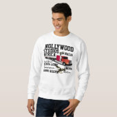 Africankoko Gewohnheit Nollywood Sweatshirt (Vorne ganz)