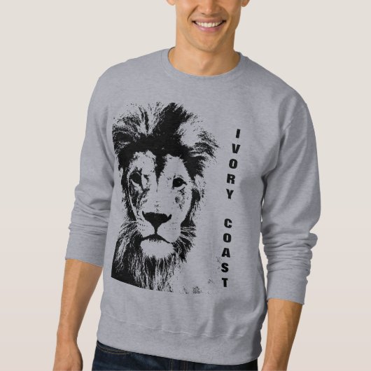 Africankoko Gewohnheits-Sammlung Sweatshirt (Vorderseite)