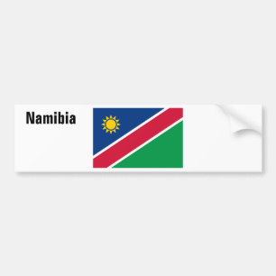 Africankoko kundenspezifische Sammlung (Namibia) Autoaufkleber