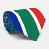 Africankoko kundenspezifische Sammlung (Südafrika) Krawatte (Gerollt)