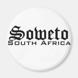 Africankoko kundenspezifischer Soweto Südafrika Magnet