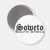 Africankoko kundenspezifischer Sowey-Magnet für Sü Magnet (Vorderseite/Rückseite)