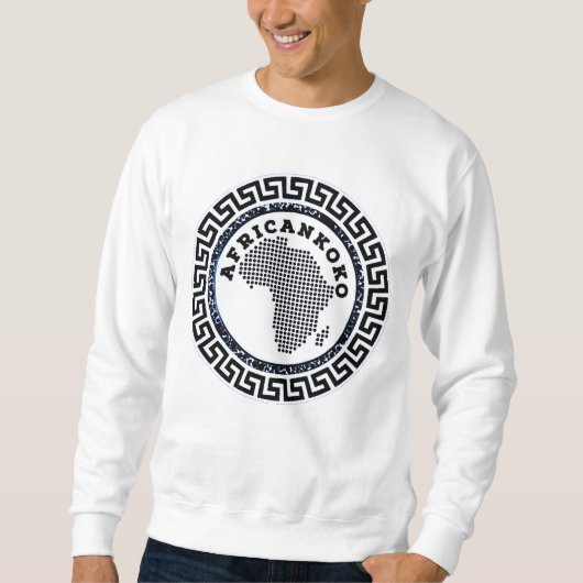 Africankoko Sweatshirt (Vorderseite)