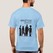 africanmagazine T-Shirt (Rückseite)