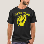Africano Fist Basic Dark T - Shirt (Vorderseite)