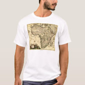 AfricaPanoramic MapAfrica T-Shirt (Vorderseite)
