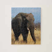 Africian Elephant Puzzle (Vertikal)