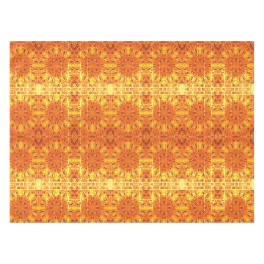 Africian Sunrise Tablecloth Tischdecke (Vorderseite (Horizontal))