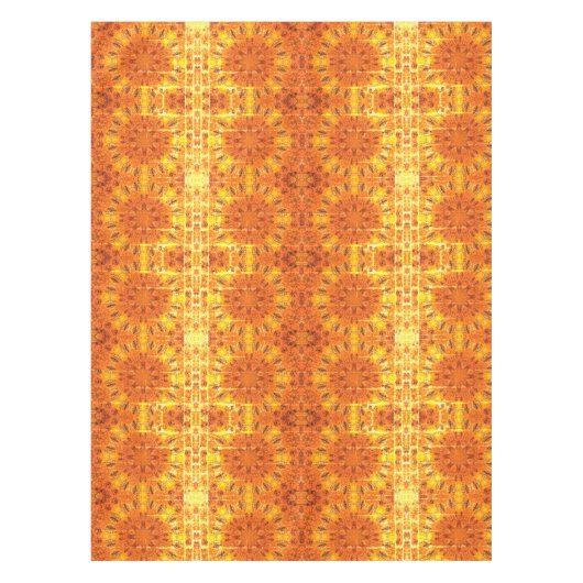 Africian Sunrise Tablecloth Tischdecke (Vorderseite)