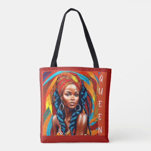 Africkan Queen Tasche (Rückseite)