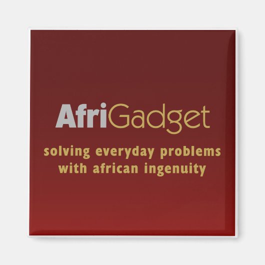 AfriGadget Magnet (Vorne)