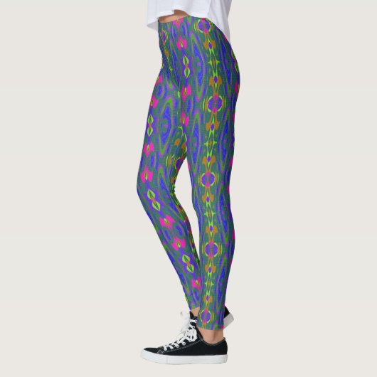 Afrika 06 Swirl Leggings (Links)