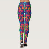 Afrika 06 Zig Zag Leggings (Rückseite)