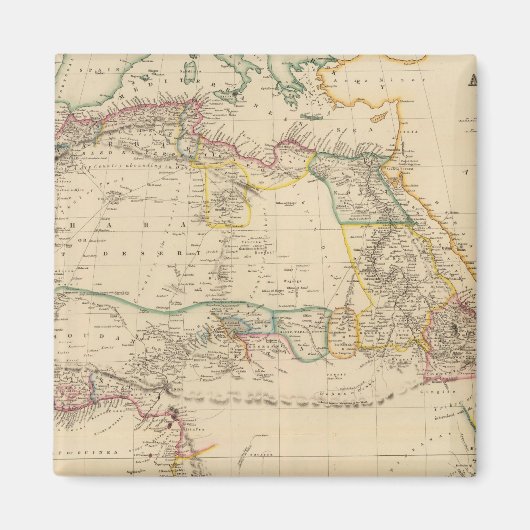 Afrika 10 magnet (Vorne)