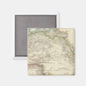 Afrika 10 magnet (Vorderseite/Rückseite)