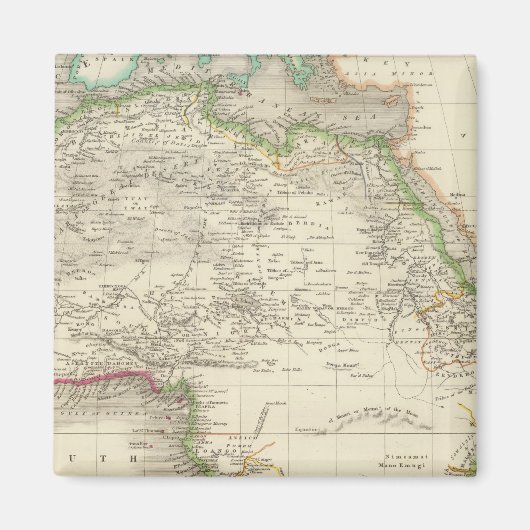 Afrika 10 magnet (Vorne)