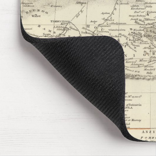 Afrika 10 mousepad (Ecke)