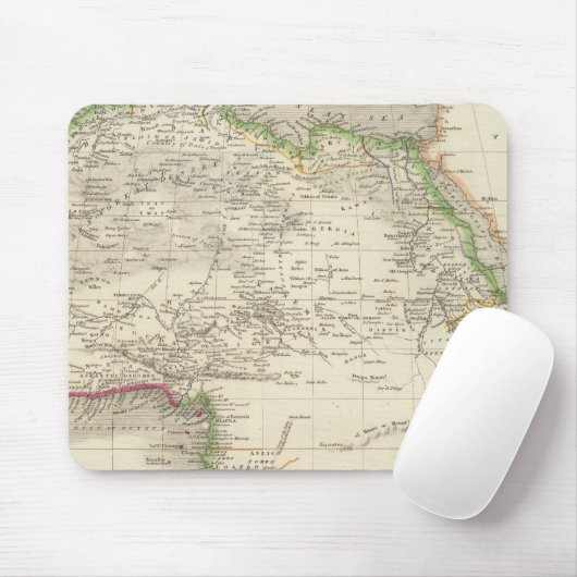 Afrika 10 mousepad (Mit Mouse)