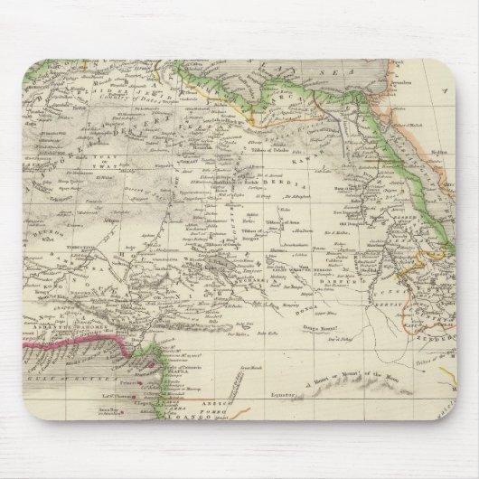 Afrika 10 mousepad (Vorne)