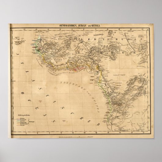 Afrika 10 poster (Vorne)