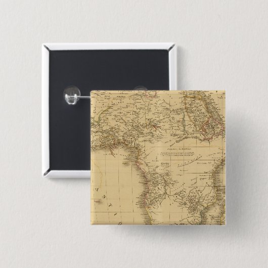 Afrika 11 button (Vorne & Hinten)