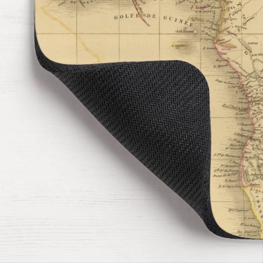 Afrika 11 mousepad (Ecke)