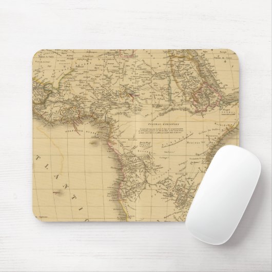 Afrika 11 mousepad (Mit Mouse)