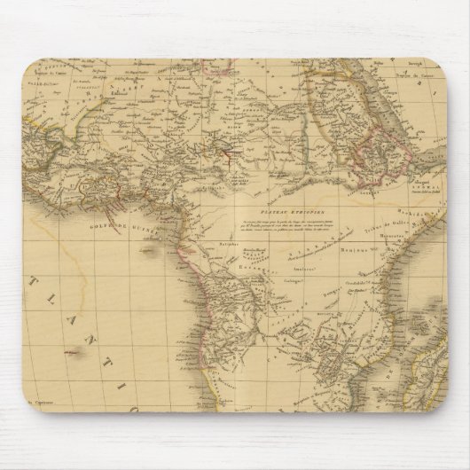 Afrika 11 mousepad (Vorne)