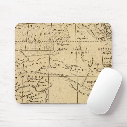 Afrika 11 mousepad (Mit Mouse)