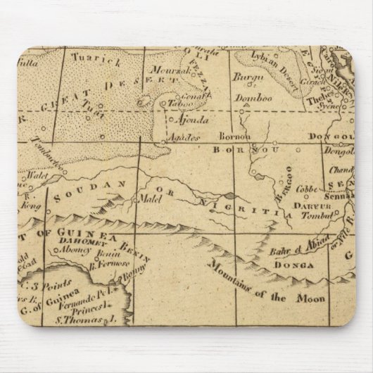 Afrika 11 mousepad (Vorne)