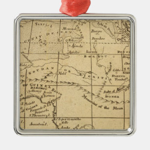 Afrika 11 ornament aus metall