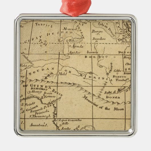 Afrika 11 ornament aus metall (Vorne)