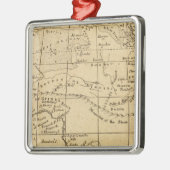 Afrika 11 ornament aus metall (Links)