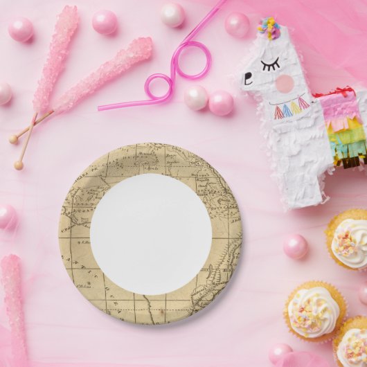 Afrika 11 pappteller (Party)