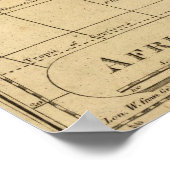 Afrika 11 poster (Ecke)