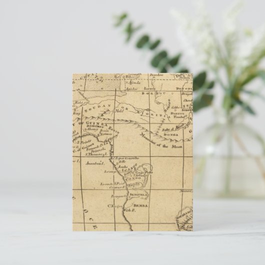 Afrika 11 postkarte (Stehend Vorderseite)