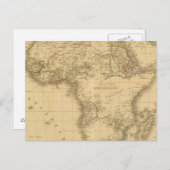 Afrika 11 postkarte (Vorne/Hinten)