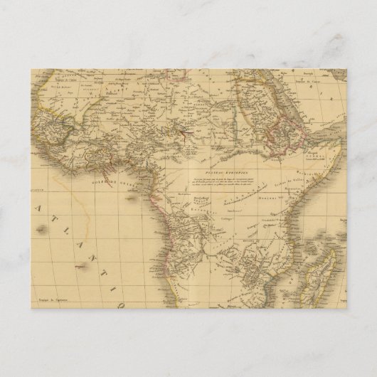 Afrika 11 postkarte (Vorderseite)