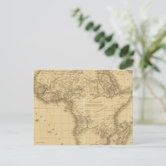 Afrika 11 postkarte (Stehend Vorderseite)