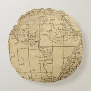 Afrika 11 rundes kissen