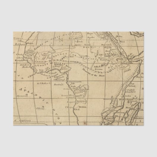 Afrika 11 seidenpapier (Vorderseite)