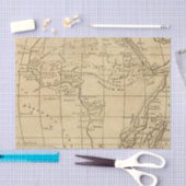 Afrika 11 seidenpapier (Handwerk)