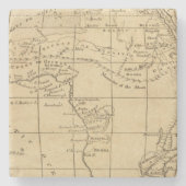 Afrika 11 steinuntersetzer (Vorderseite)