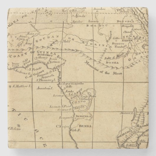 Afrika 11 steinuntersetzer (Vorderseite)