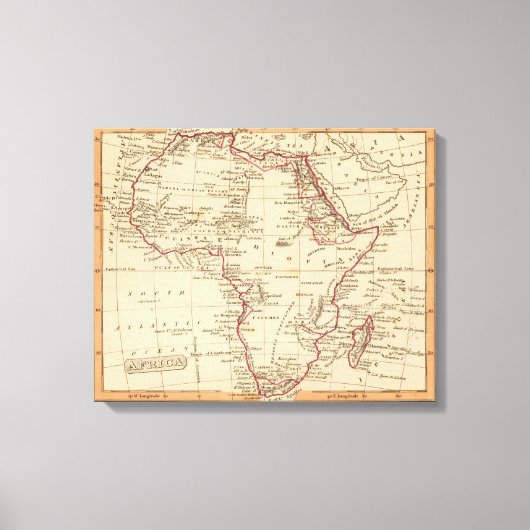 Afrika 12 leinwanddruck (Vorderseite)